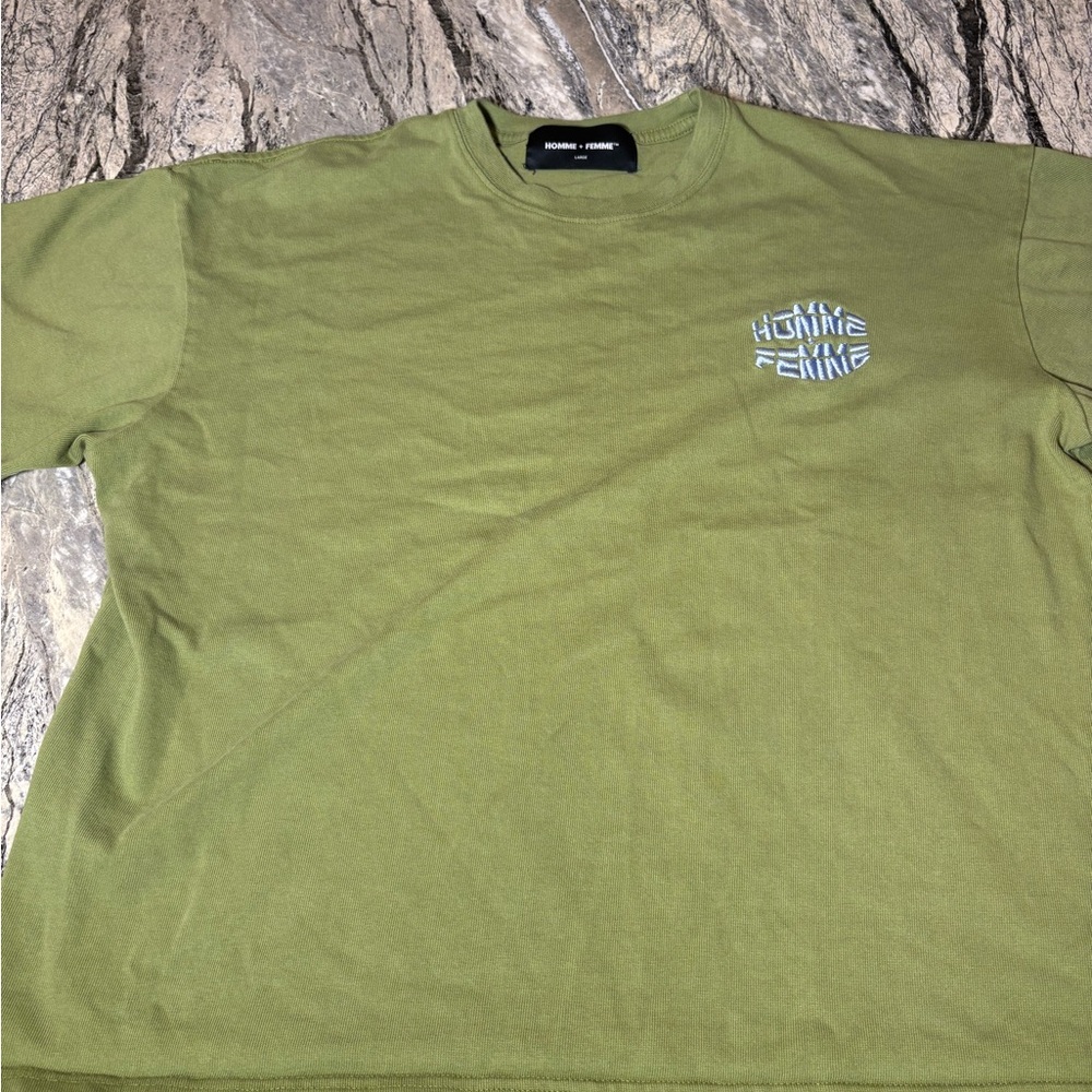 Homme femme box tee shirt